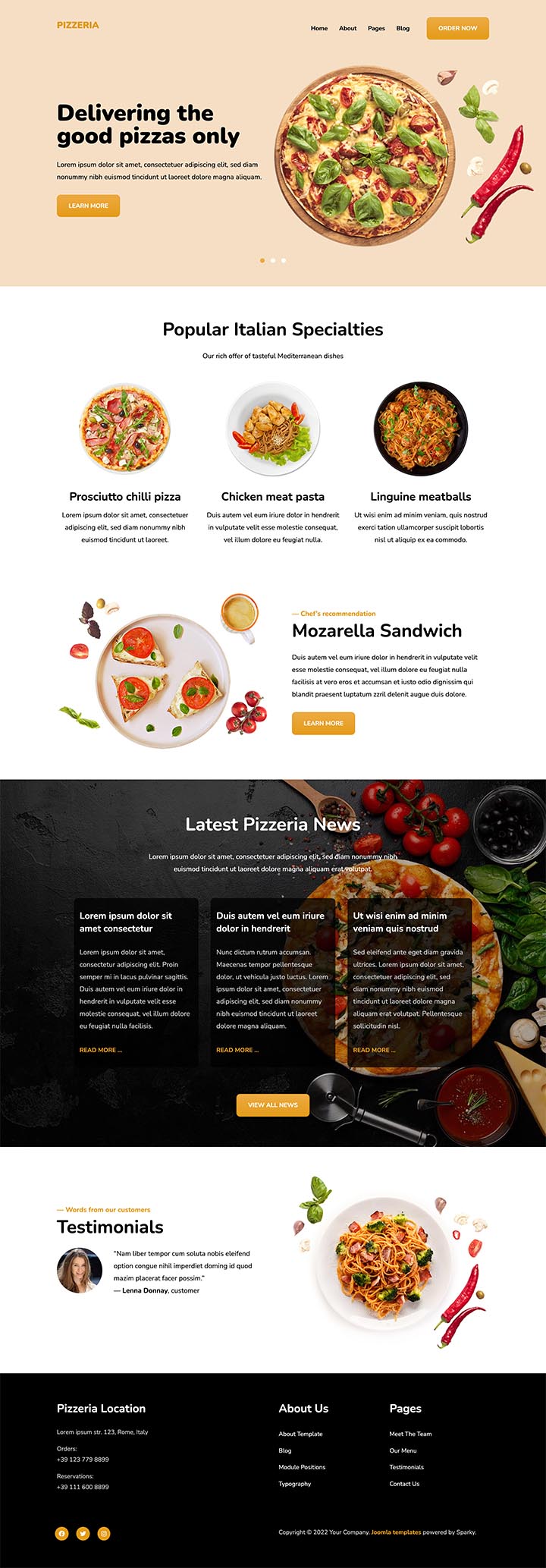 Hot Pizzeria